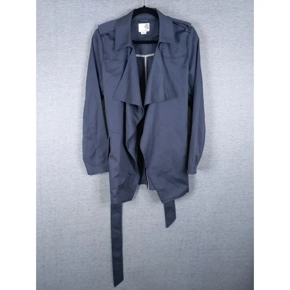 👯♀️Host Pick⚡️One Fashion by Vero Moda Wrap Belted Coat - Picture 4 of 11